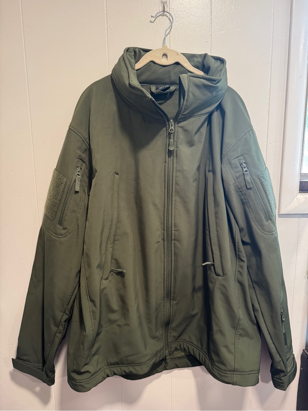 S.T. Condor green uniform coat size xxl